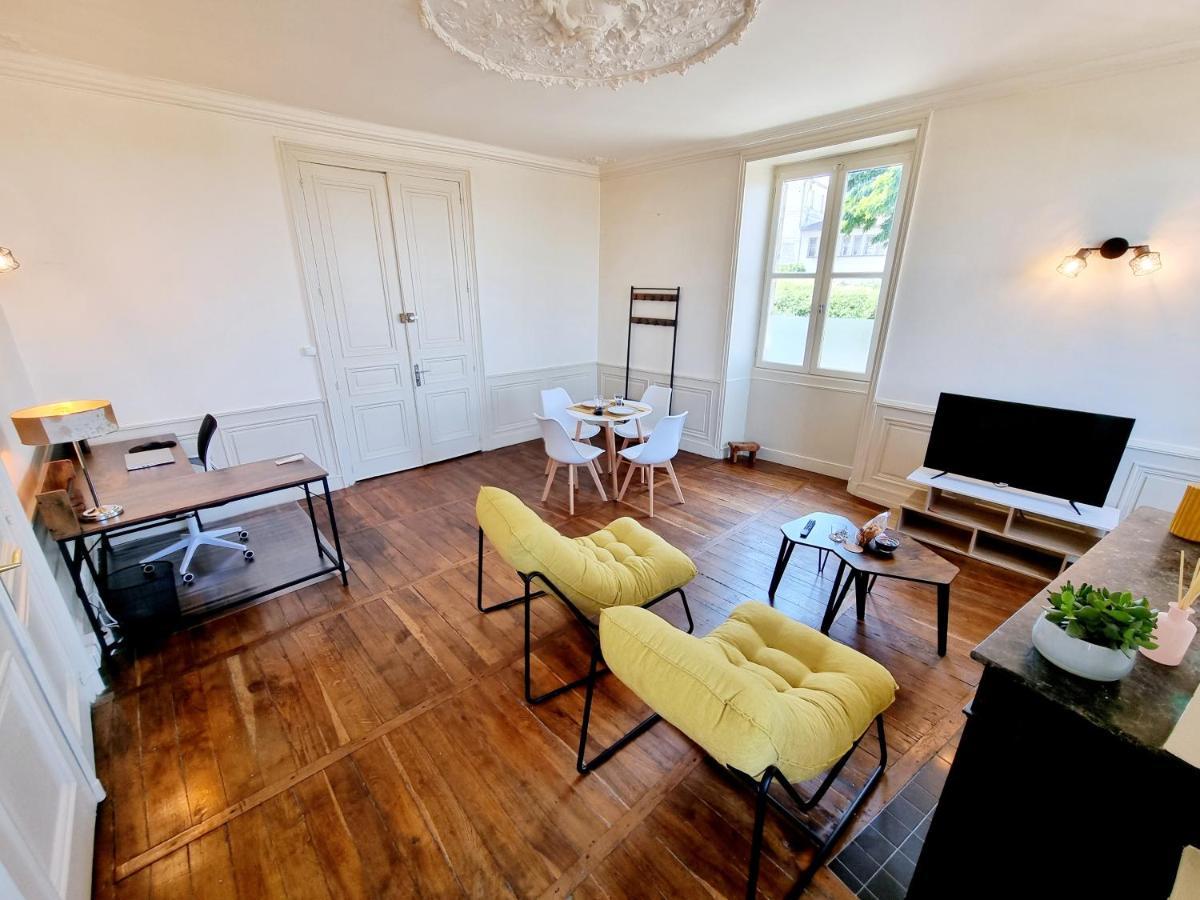Superbe T2 Lumineux Avec Fibre Lejlighed Angoulême Eksteriør billede